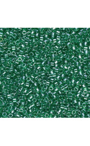 Miyuki delica Beads 11/0 - Transparent green luster DB-1889